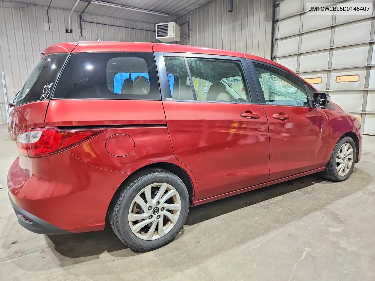 2013 Mazda 5 VIN: JM1CW2BL6D0146407 Lot: 60798666