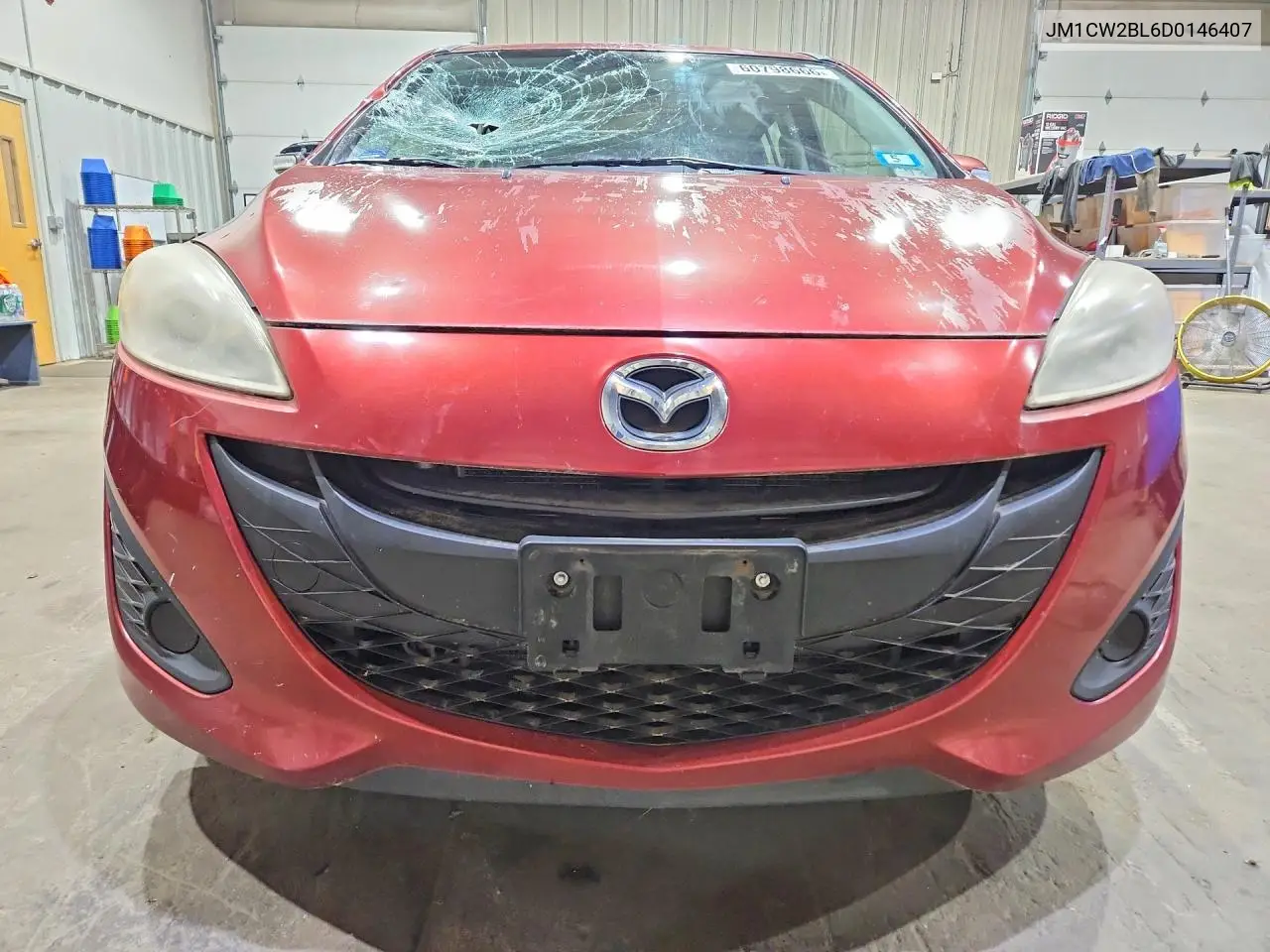 2013 Mazda 5 VIN: JM1CW2BL6D0146407 Lot: 60798666