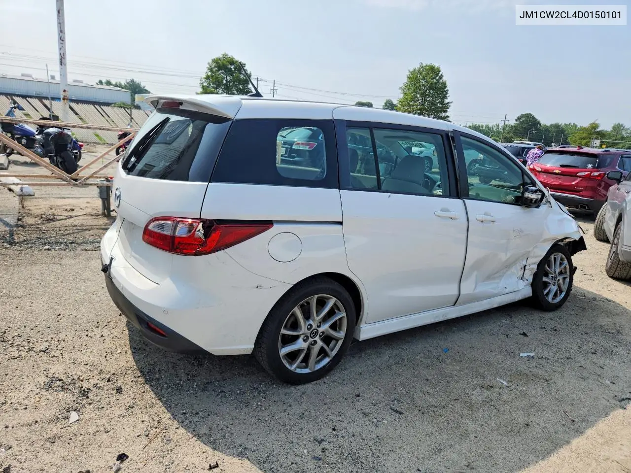 2013 Mazda 5 VIN: JM1CW2CL4D0150101 Lot: 61534616