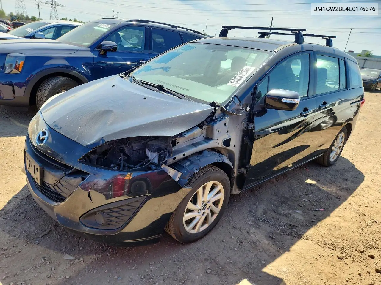 2014 Mazda 5 Sport VIN: JM1CW2BL4E0176376 Lot: 54683886