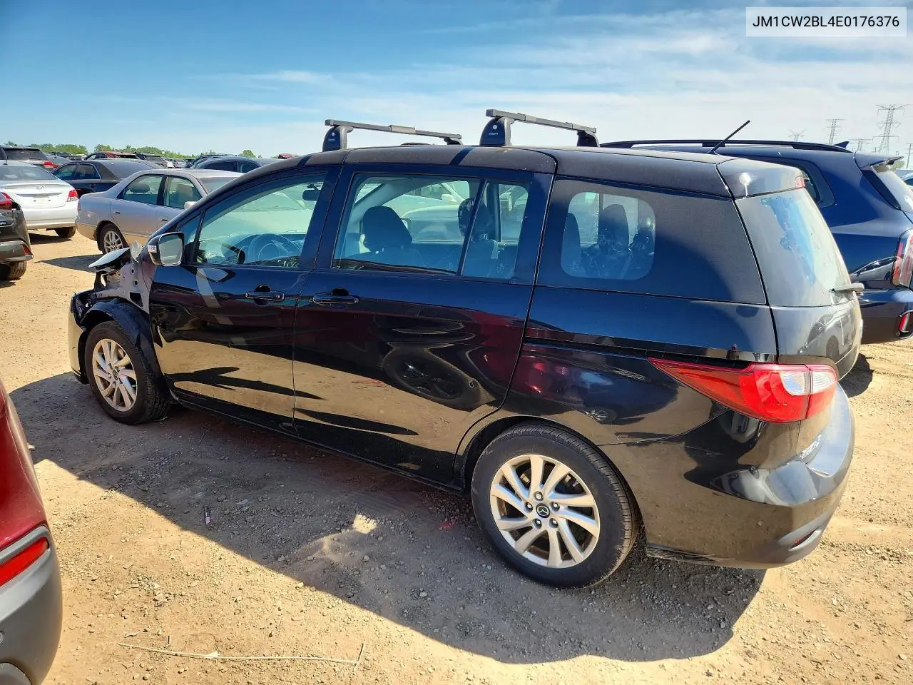 2014 Mazda 5 Sport VIN: JM1CW2BL4E0176376 Lot: 54683886