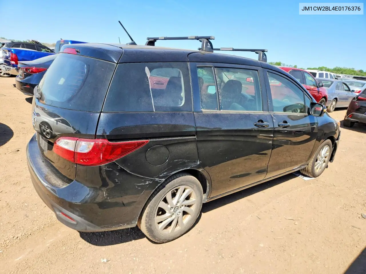 2014 Mazda 5 Sport VIN: JM1CW2BL4E0176376 Lot: 54683886