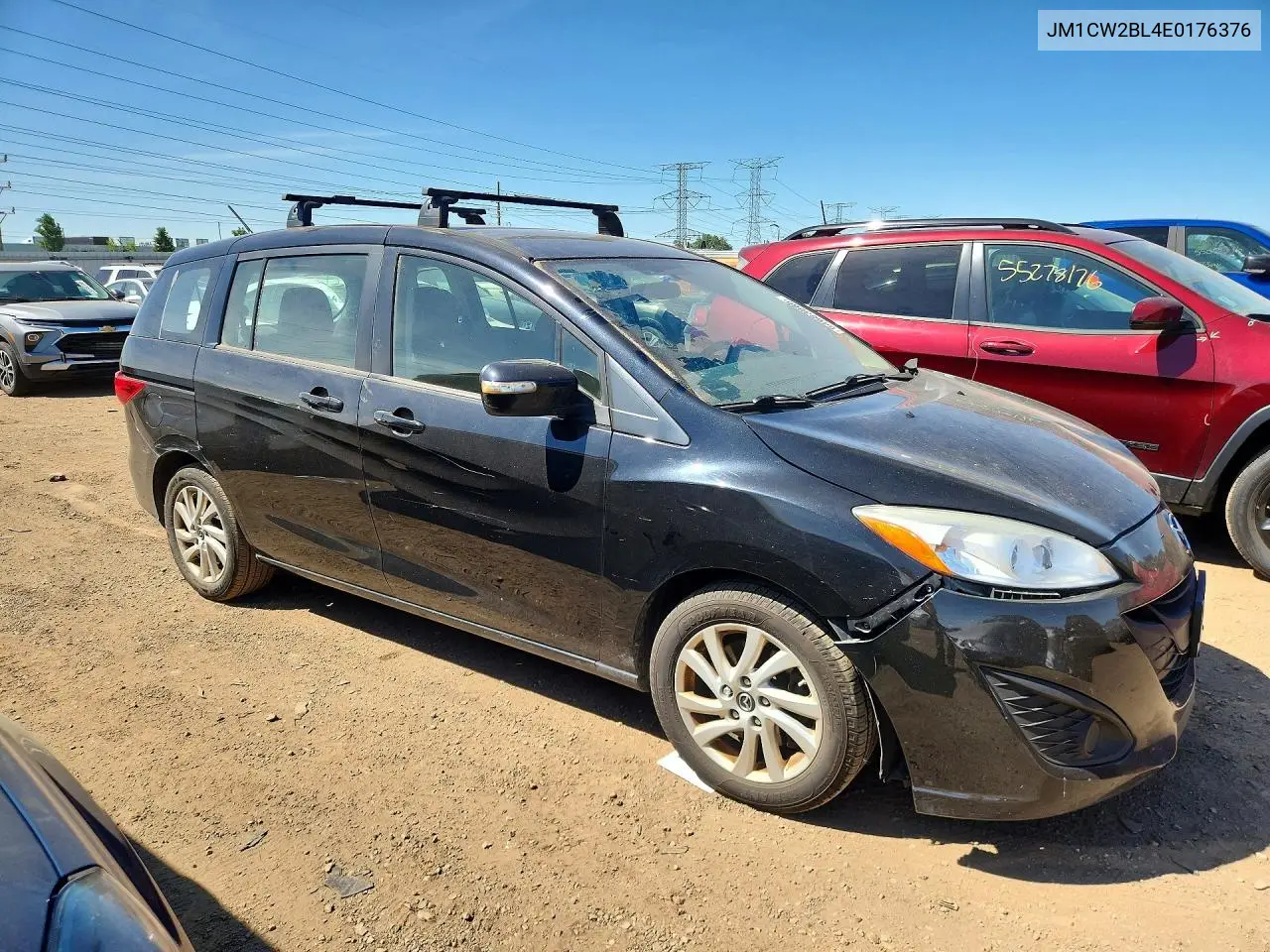 2014 Mazda 5 Sport VIN: JM1CW2BL4E0176376 Lot: 54683886