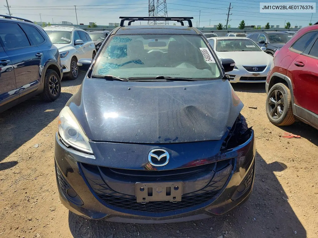 2014 Mazda 5 Sport VIN: JM1CW2BL4E0176376 Lot: 54683886