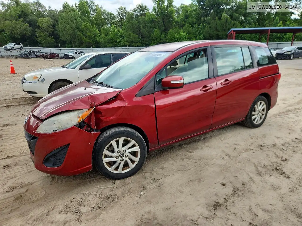 2014 Mazda 5 Sport VIN: JM1CW2BL8E0164344 Lot: 55509416