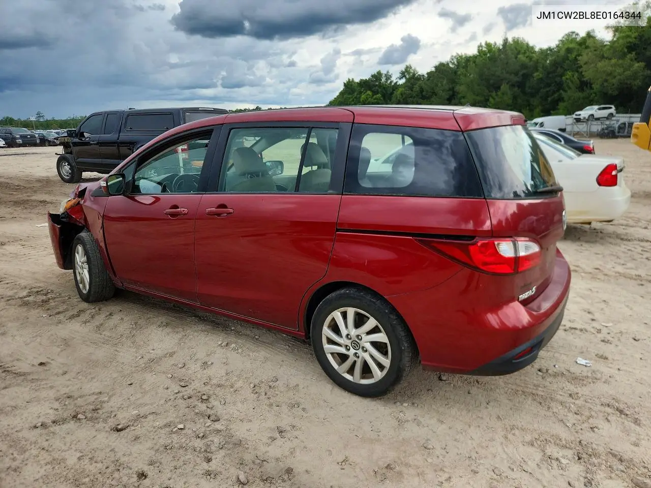 2014 Mazda 5 Sport VIN: JM1CW2BL8E0164344 Lot: 55509416