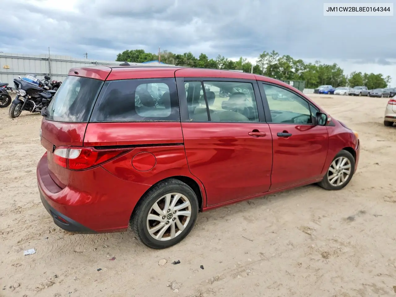 2014 Mazda 5 Sport VIN: JM1CW2BL8E0164344 Lot: 55509416