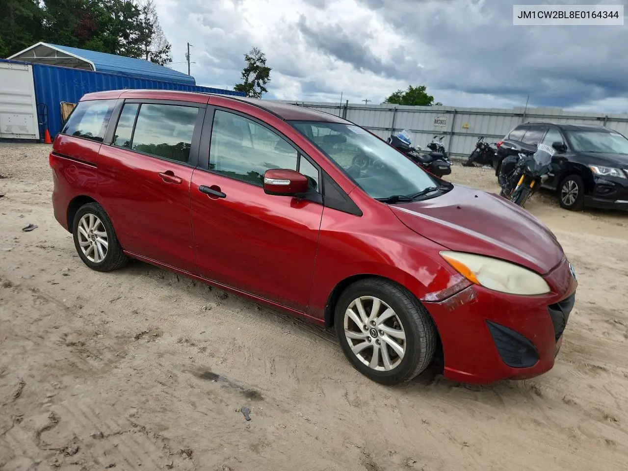 2014 Mazda 5 Sport VIN: JM1CW2BL8E0164344 Lot: 55509416