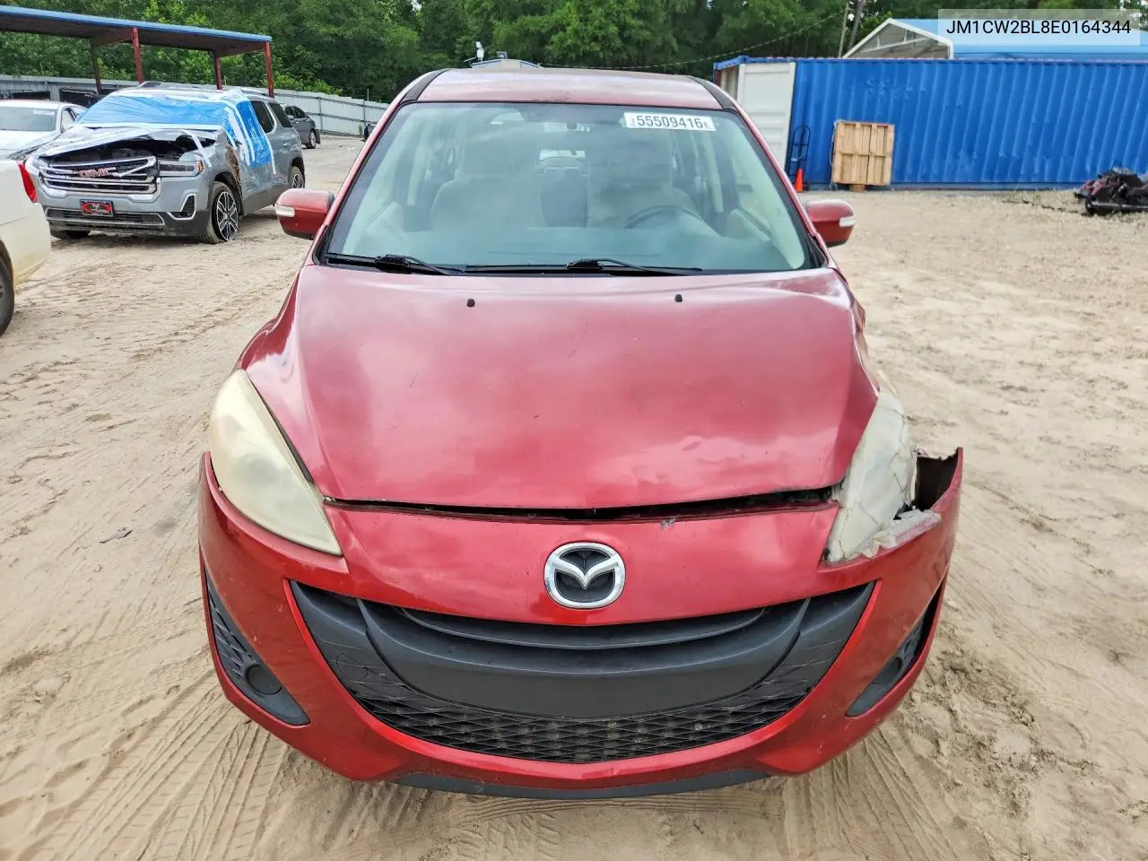 2014 Mazda 5 Sport VIN: JM1CW2BL8E0164344 Lot: 55509416