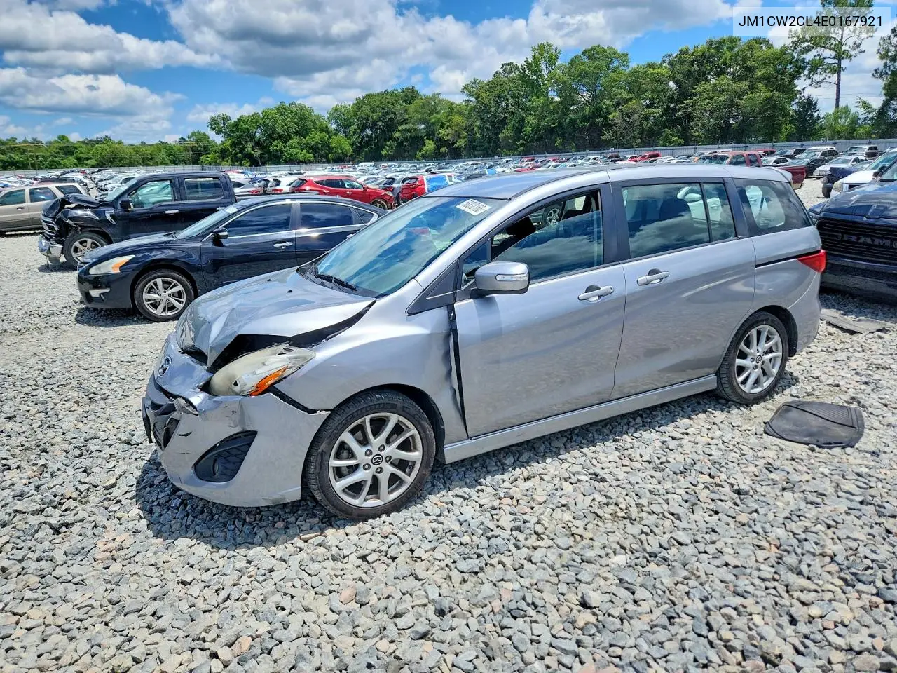 2014 Mazda 5 Touring VIN: JM1CW2CL4E0167921 Lot: 58332166