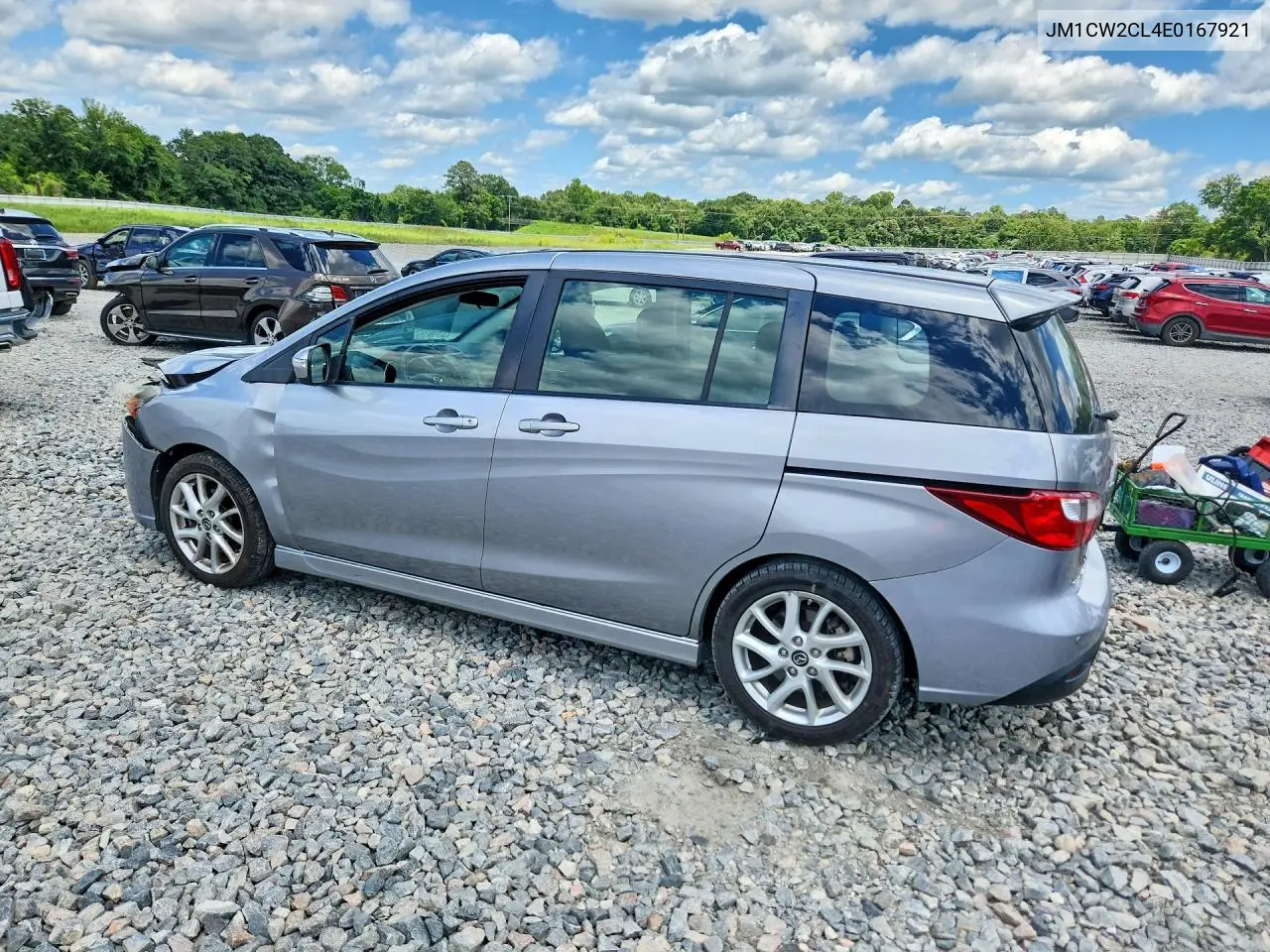 2014 Mazda 5 Touring VIN: JM1CW2CL4E0167921 Lot: 58332166