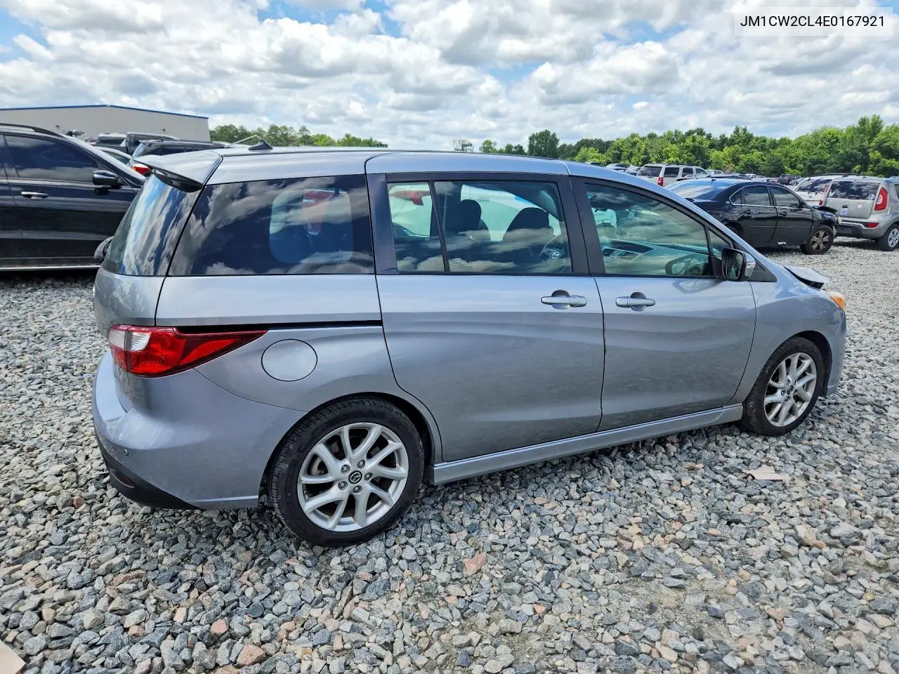 2014 Mazda 5 Touring VIN: JM1CW2CL4E0167921 Lot: 58332166
