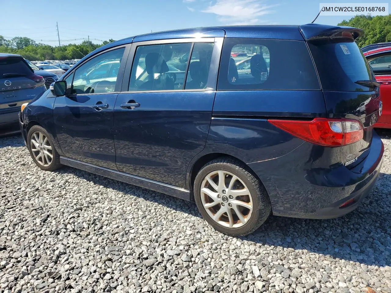 2014 Mazda 5 Touring VIN: JM1CW2CL5E0168768 Lot: 58524106