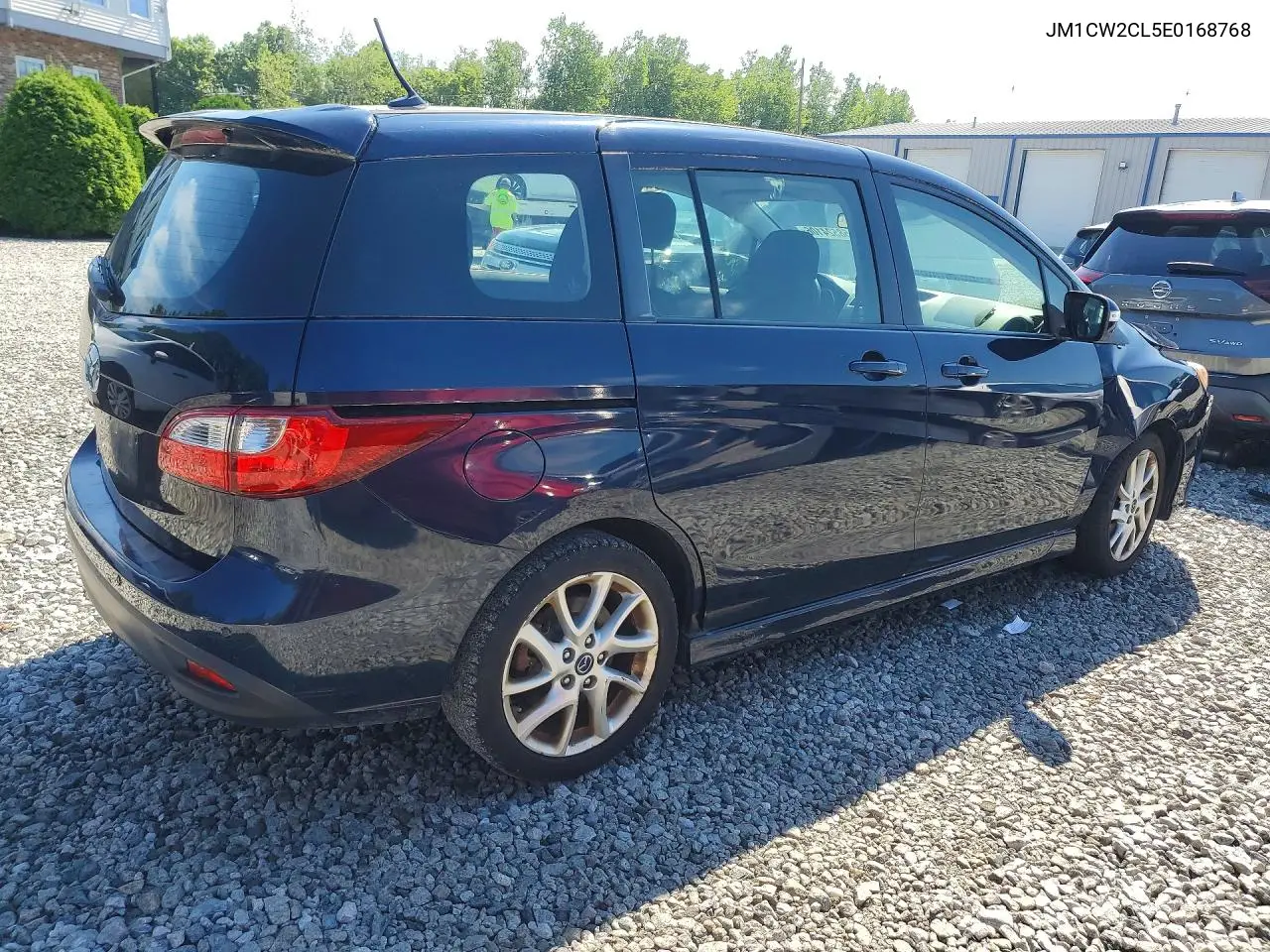 2014 Mazda 5 Touring VIN: JM1CW2CL5E0168768 Lot: 58524106