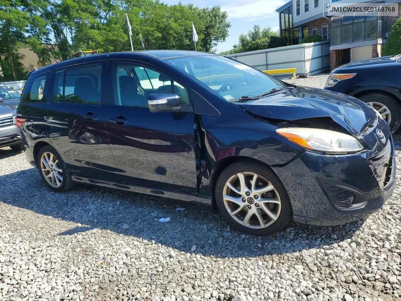 2014 Mazda 5 Touring VIN: JM1CW2CL5E0168768 Lot: 58524106