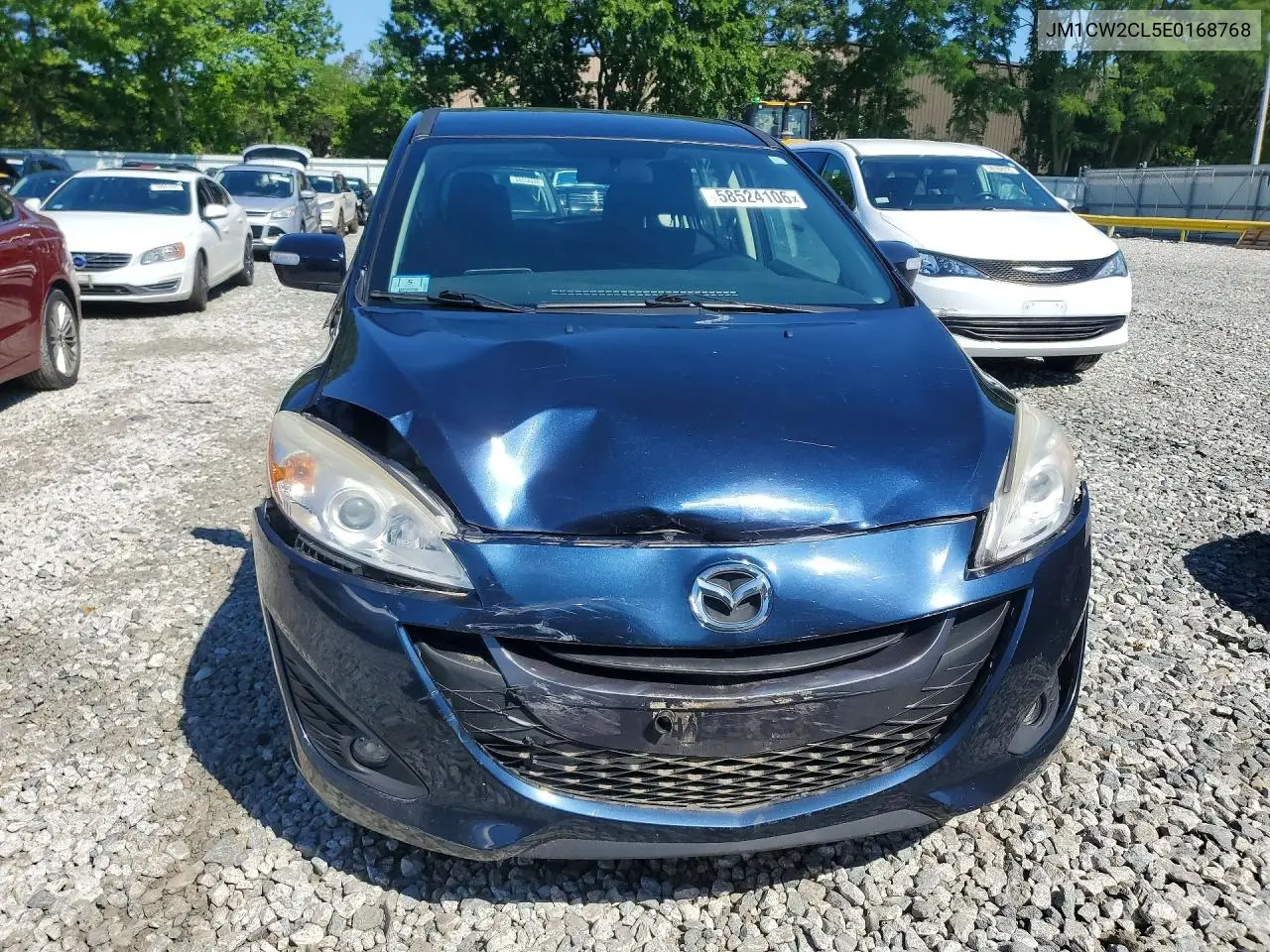 2014 Mazda 5 Touring VIN: JM1CW2CL5E0168768 Lot: 58524106