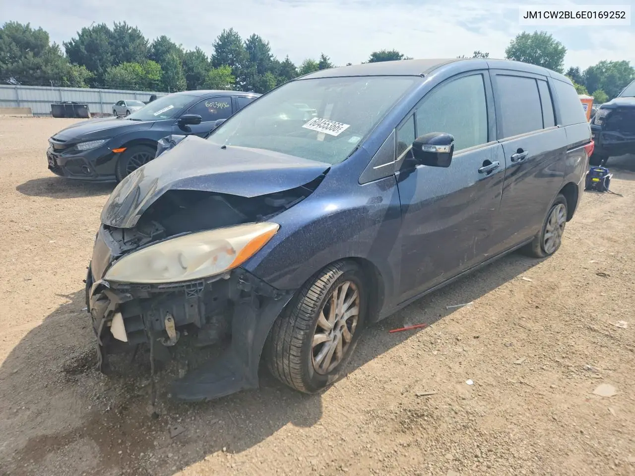 2014 Mazda 5 Sport VIN: JM1CW2BL6E0169252 Lot: 60455366