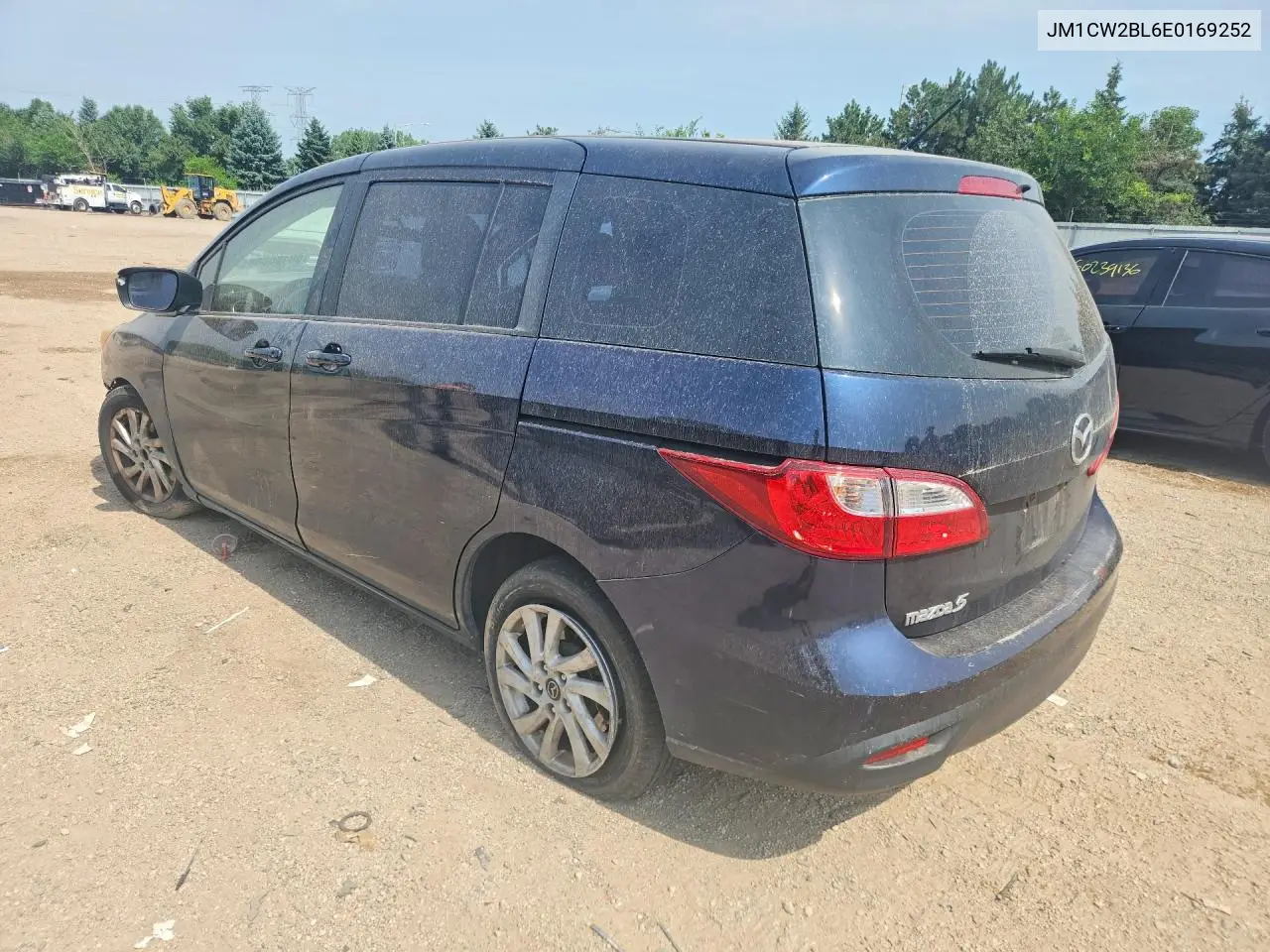 2014 Mazda 5 Sport VIN: JM1CW2BL6E0169252 Lot: 60455366