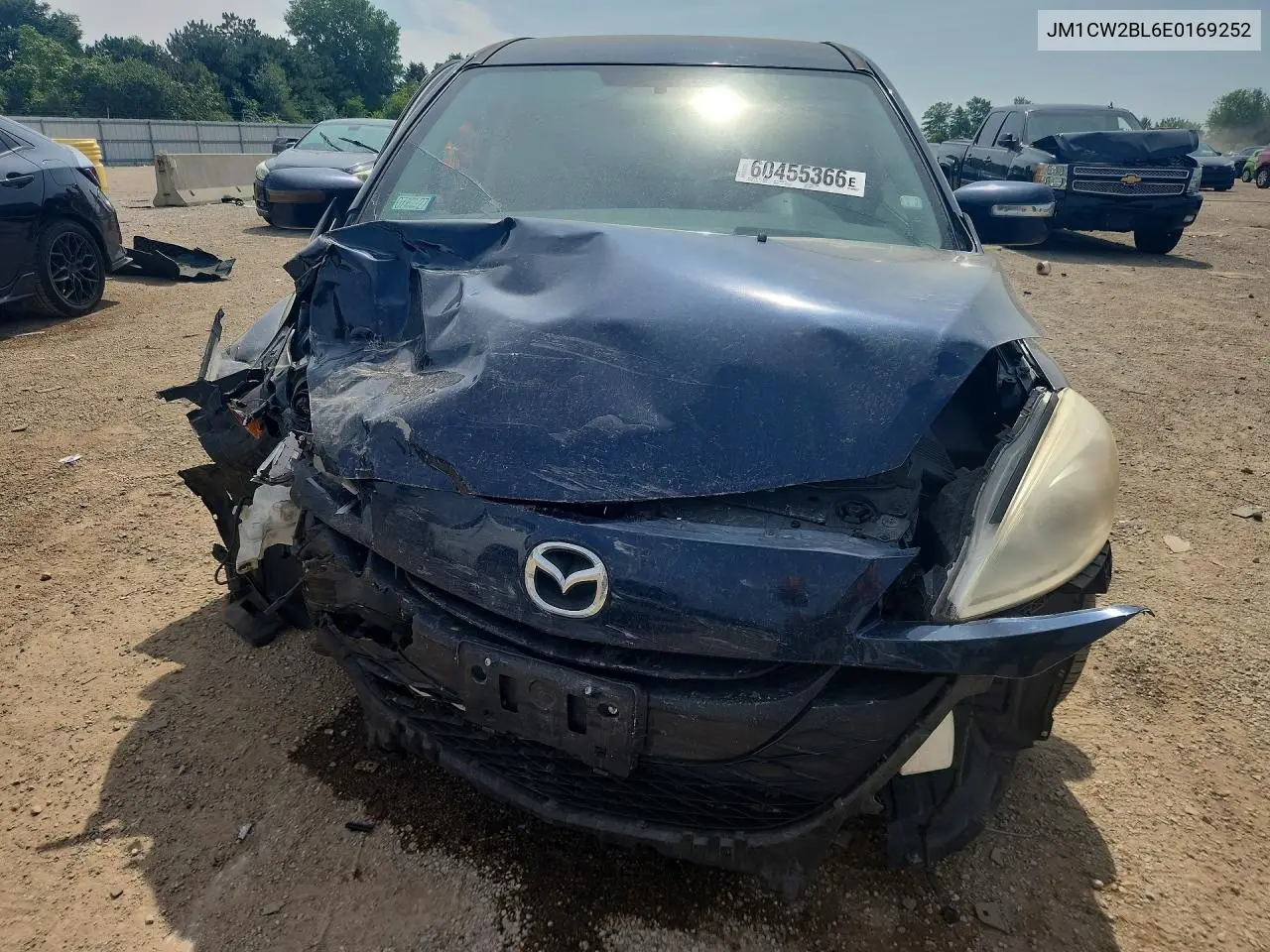2014 Mazda 5 Sport VIN: JM1CW2BL6E0169252 Lot: 60455366