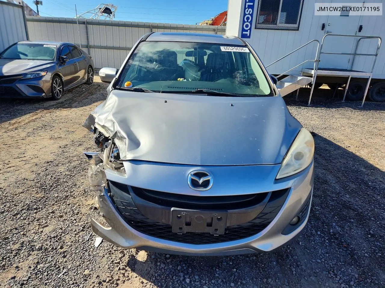 2014 Mazda 5 Touring VIN: JM1CW2CLXE0171195 Lot: 60529696