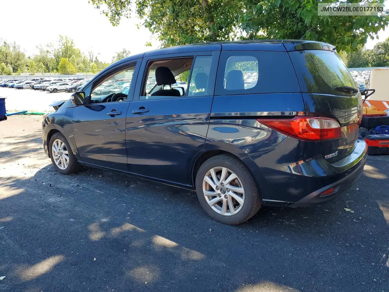 2014 Mazda 5 Sport VIN: JM1CW2BL0E0177153 Lot: 60672946