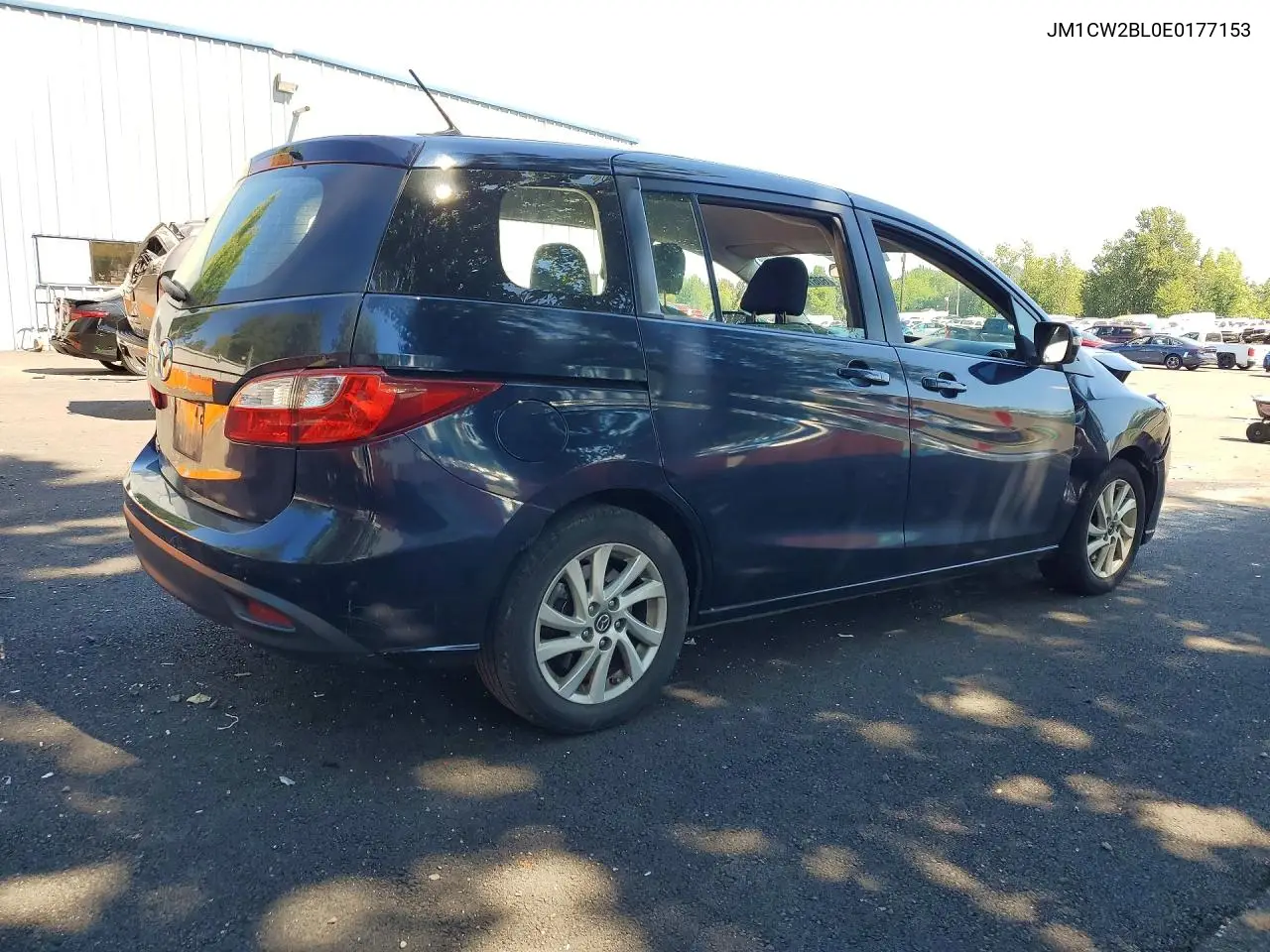2014 Mazda 5 Sport VIN: JM1CW2BL0E0177153 Lot: 60672946