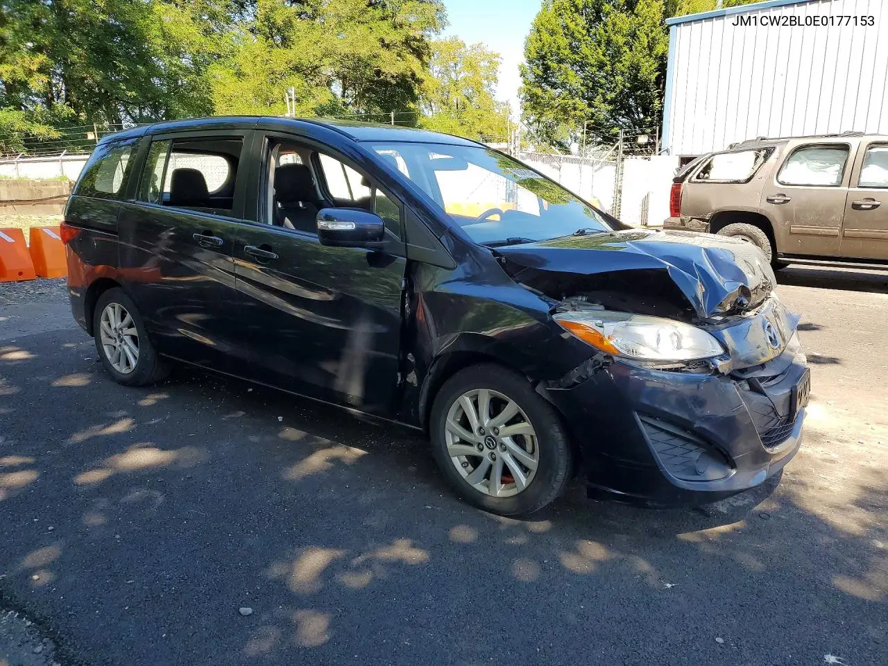 2014 Mazda 5 Sport VIN: JM1CW2BL0E0177153 Lot: 60672946