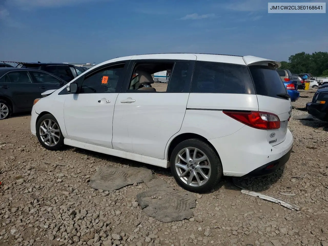2014 Mazda 5 Touring VIN: JM1CW2CL3E0168641 Lot: 60691166
