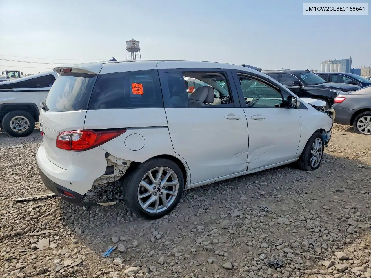 2014 Mazda 5 Touring VIN: JM1CW2CL3E0168641 Lot: 60691166