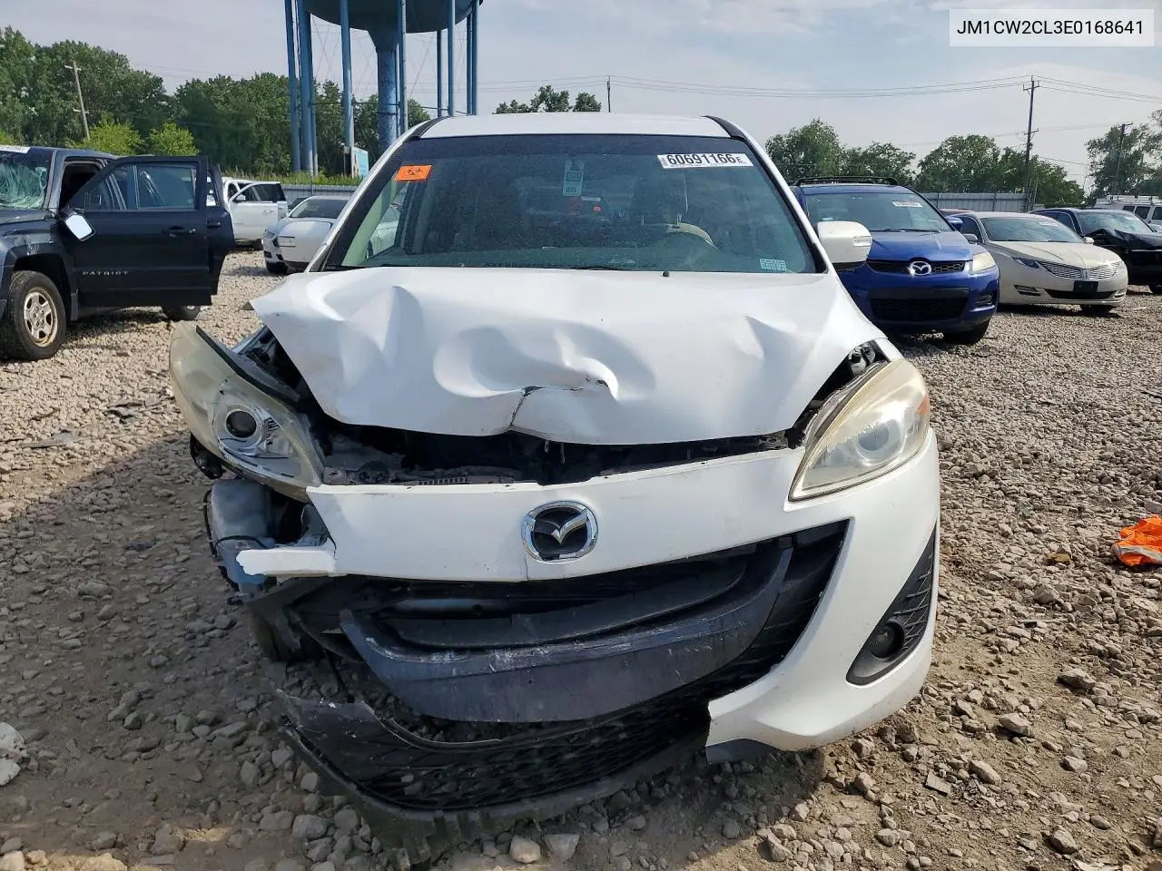 2014 Mazda 5 Touring VIN: JM1CW2CL3E0168641 Lot: 60691166