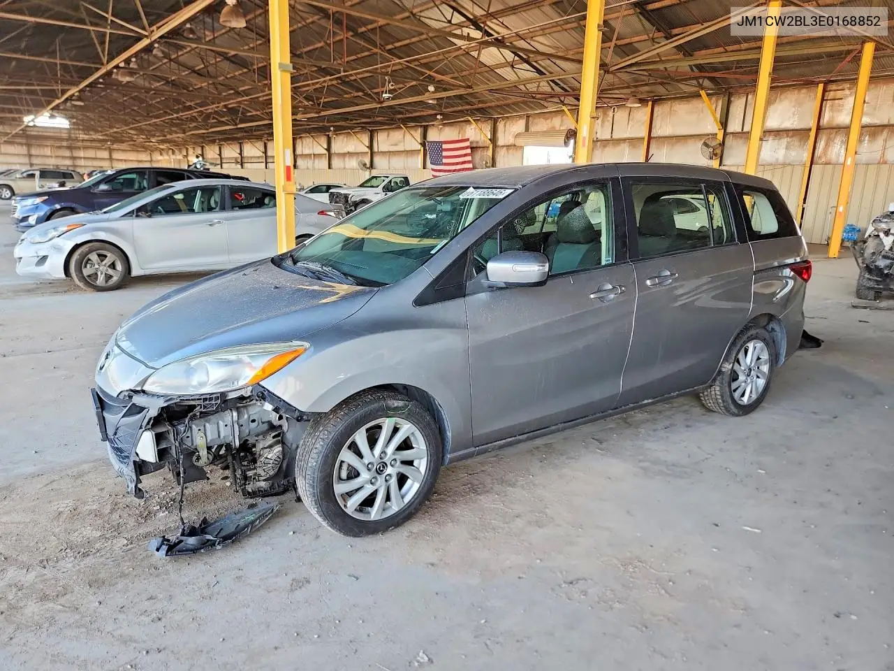 2014 Mazda 5 Sport VIN: JM1CW2BL3E0168852 Lot: 61188646