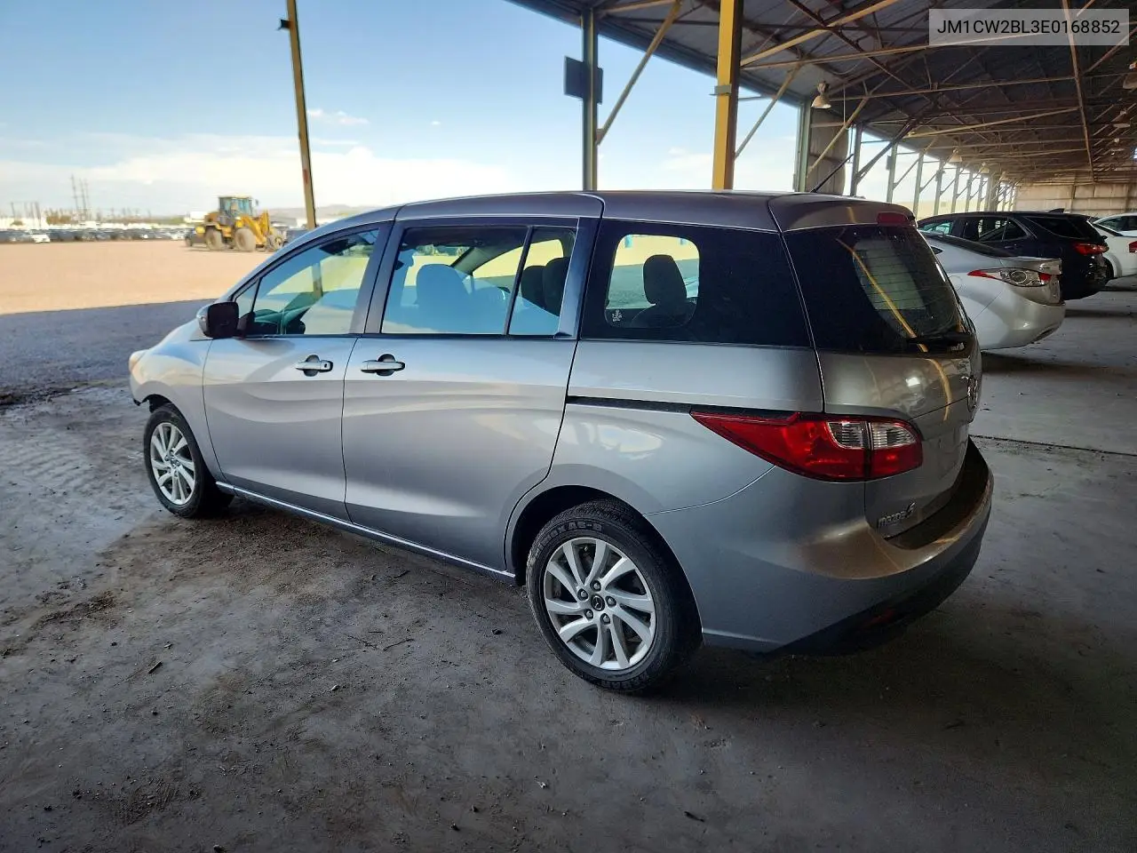 2014 Mazda 5 Sport VIN: JM1CW2BL3E0168852 Lot: 61188646