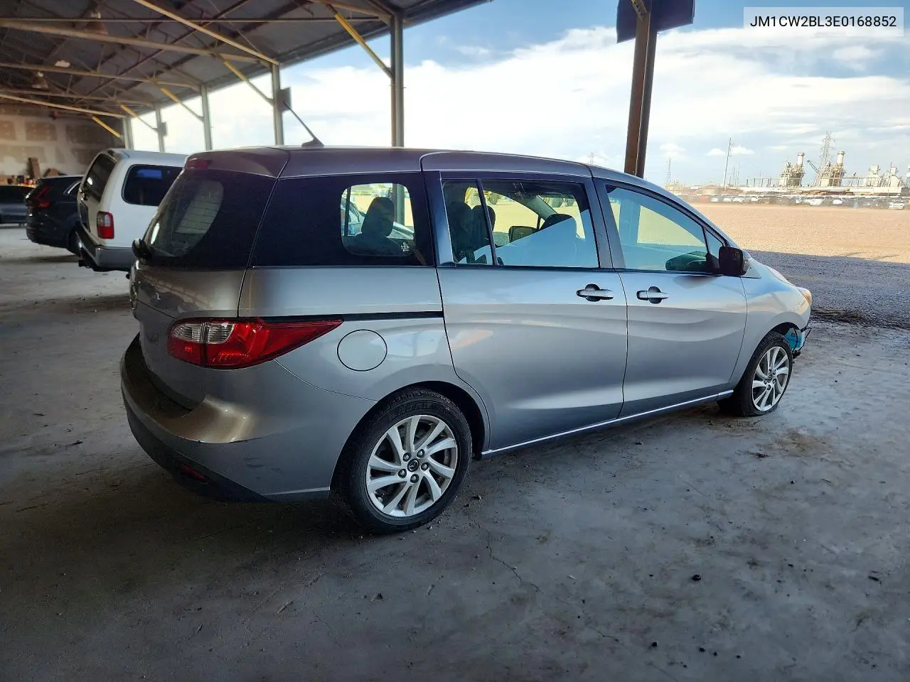 2014 Mazda 5 Sport VIN: JM1CW2BL3E0168852 Lot: 61188646