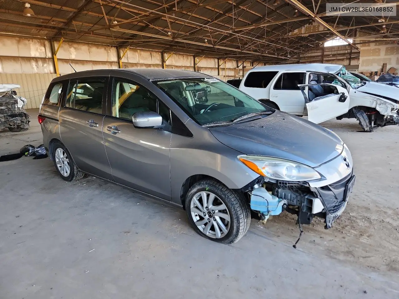 2014 Mazda 5 Sport VIN: JM1CW2BL3E0168852 Lot: 61188646