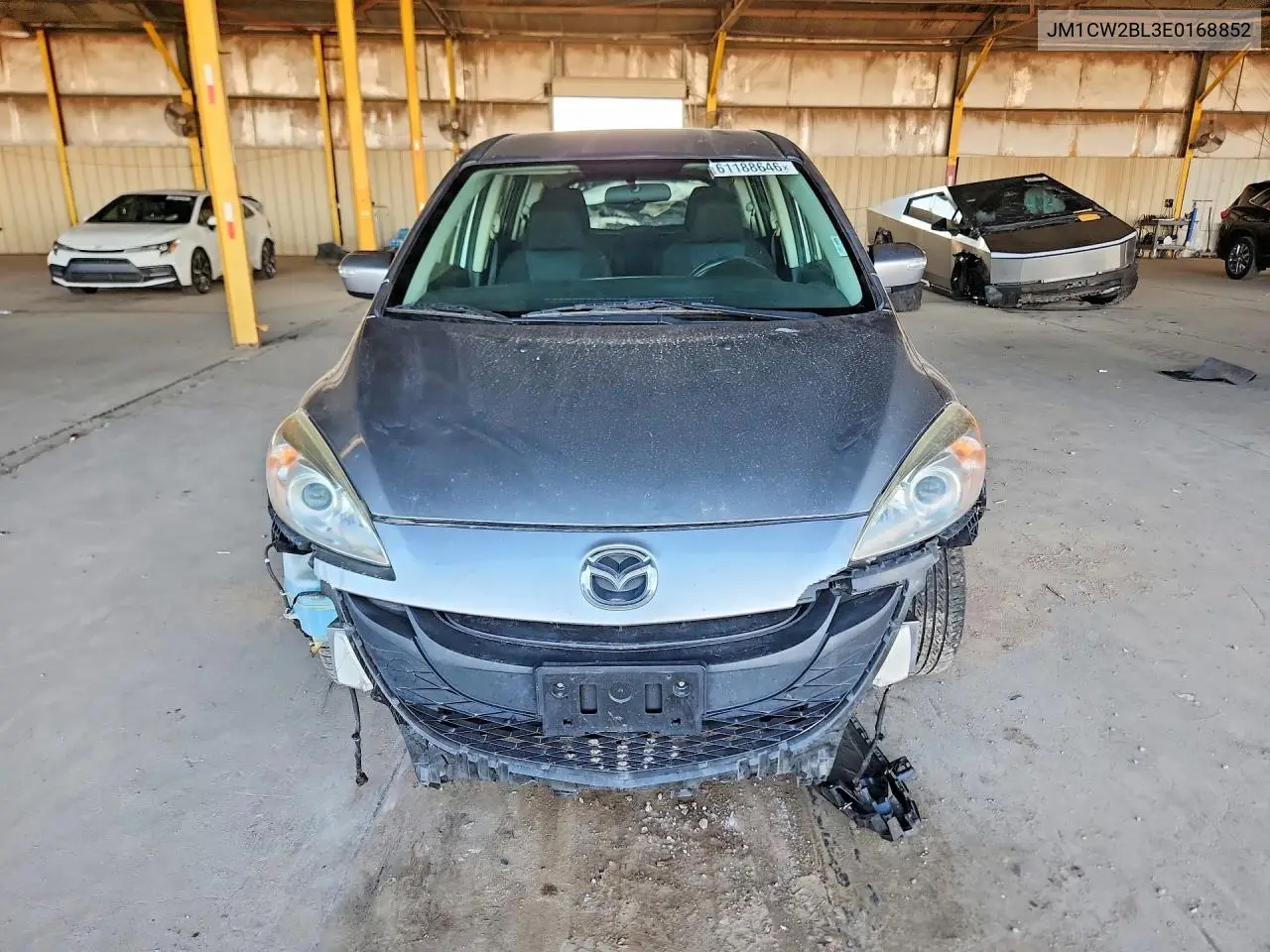 2014 Mazda 5 Sport VIN: JM1CW2BL3E0168852 Lot: 61188646