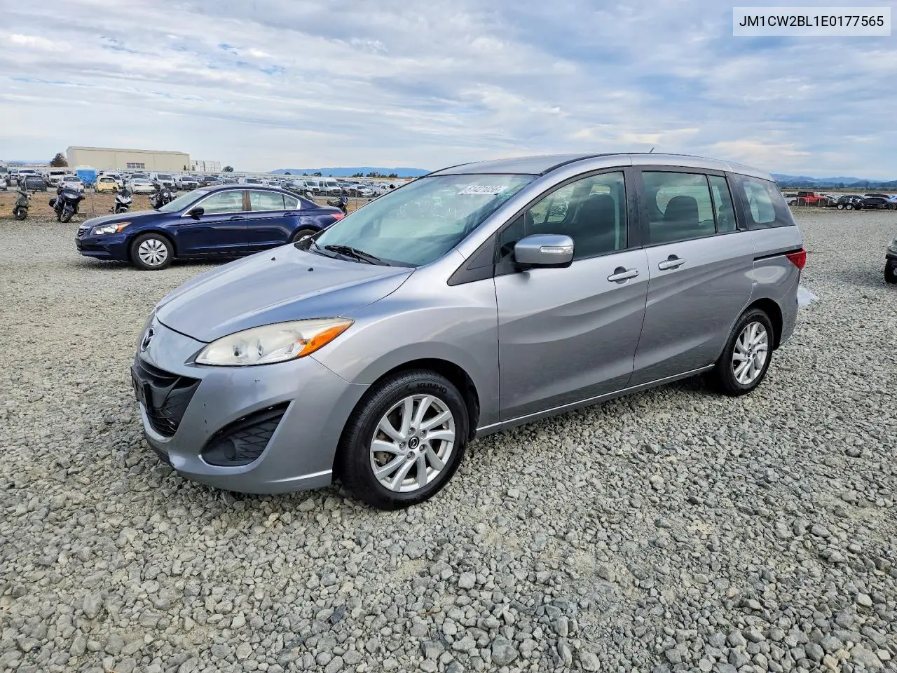 JM1CW2BL1E0177565 2014 Mazda 5 Sport