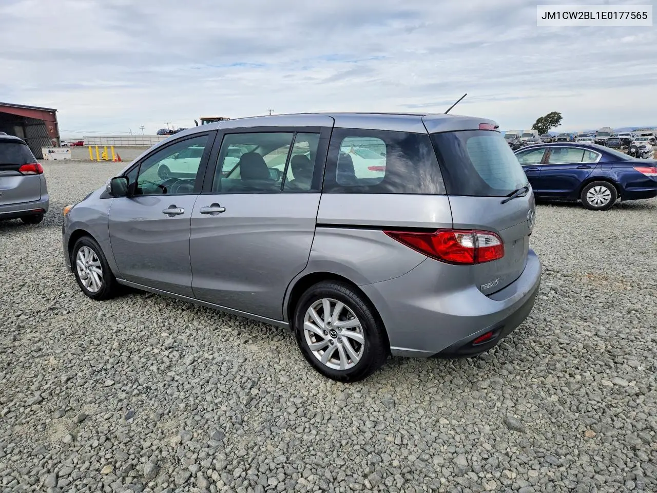 JM1CW2BL1E0177565 2014 Mazda 5 Sport