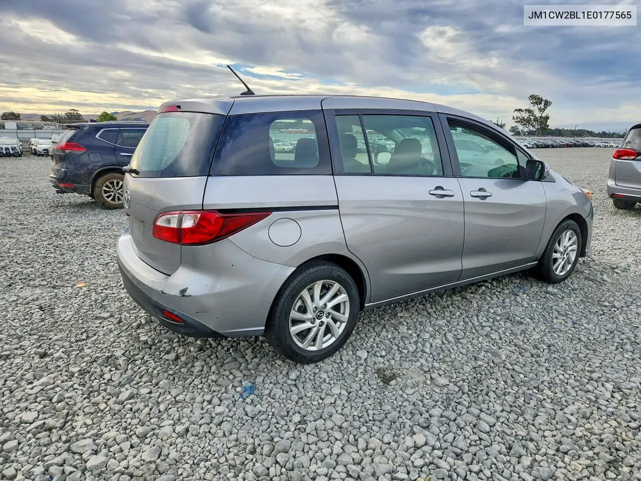 JM1CW2BL1E0177565 2014 Mazda 5 Sport