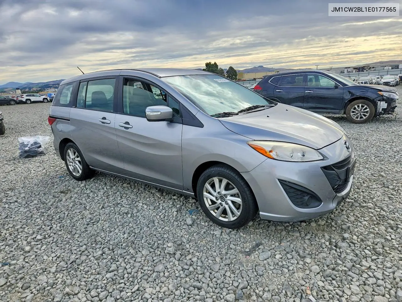 JM1CW2BL1E0177565 2014 Mazda 5 Sport