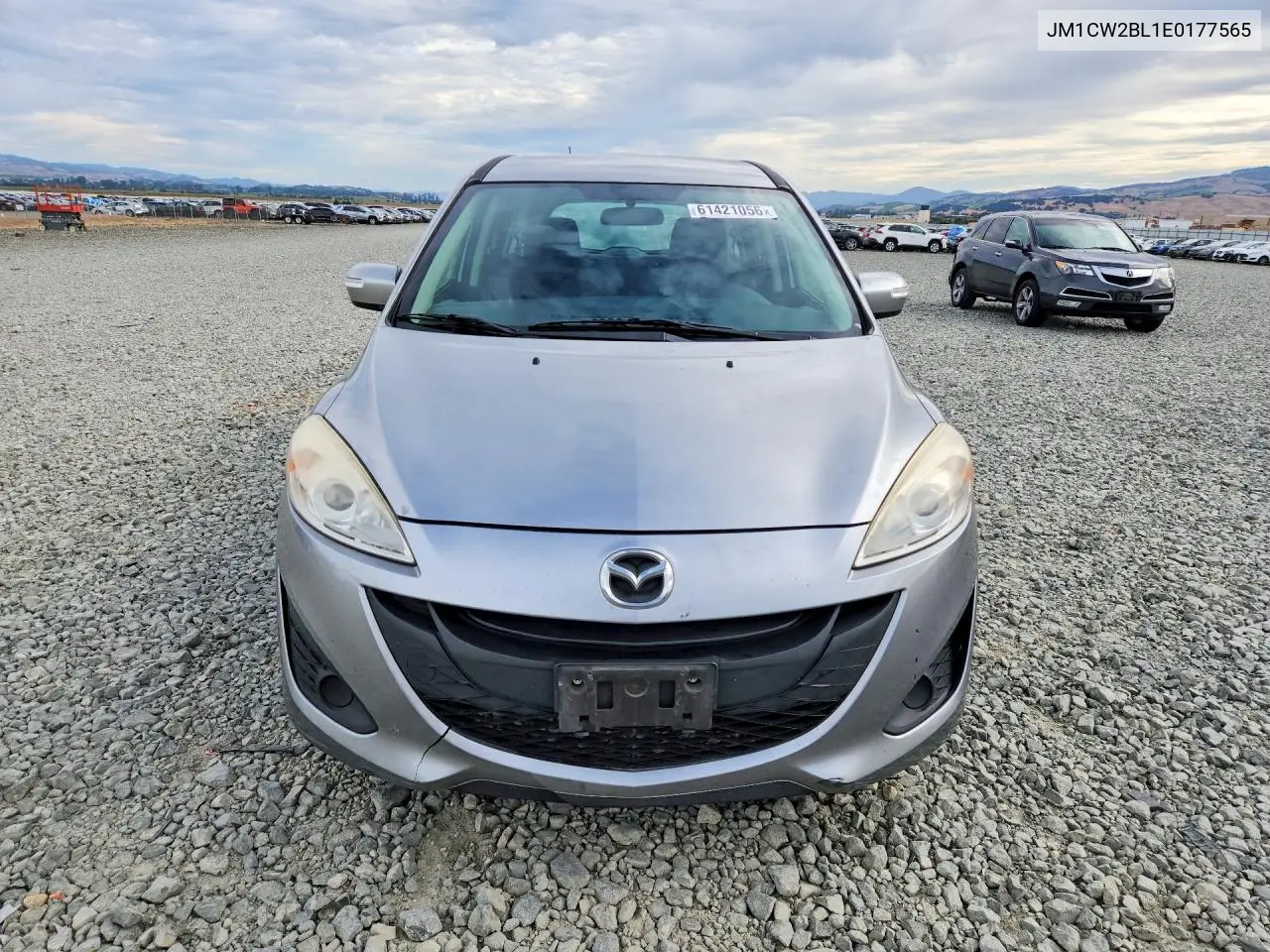 JM1CW2BL1E0177565 2014 Mazda 5 Sport