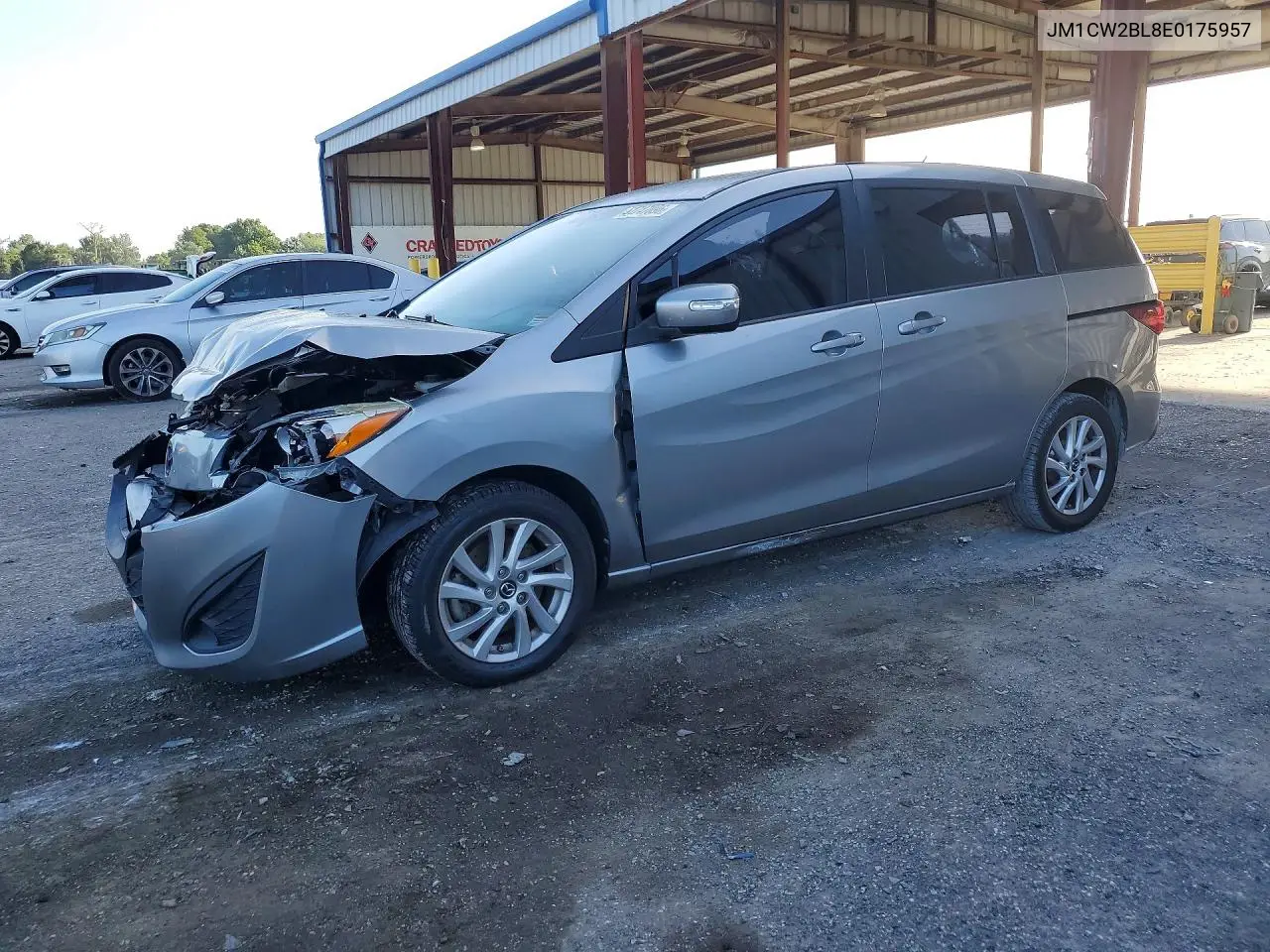 2014 Mazda 5 Sport VIN: JM1CW2BL8E0175957 Lot: 61747096
