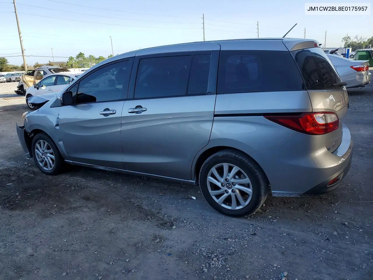 2014 Mazda 5 Sport VIN: JM1CW2BL8E0175957 Lot: 61747096