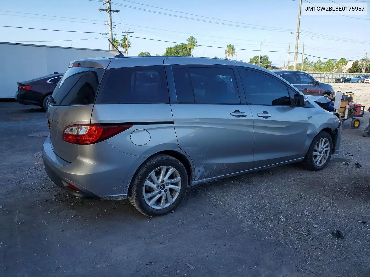 2014 Mazda 5 Sport VIN: JM1CW2BL8E0175957 Lot: 61747096