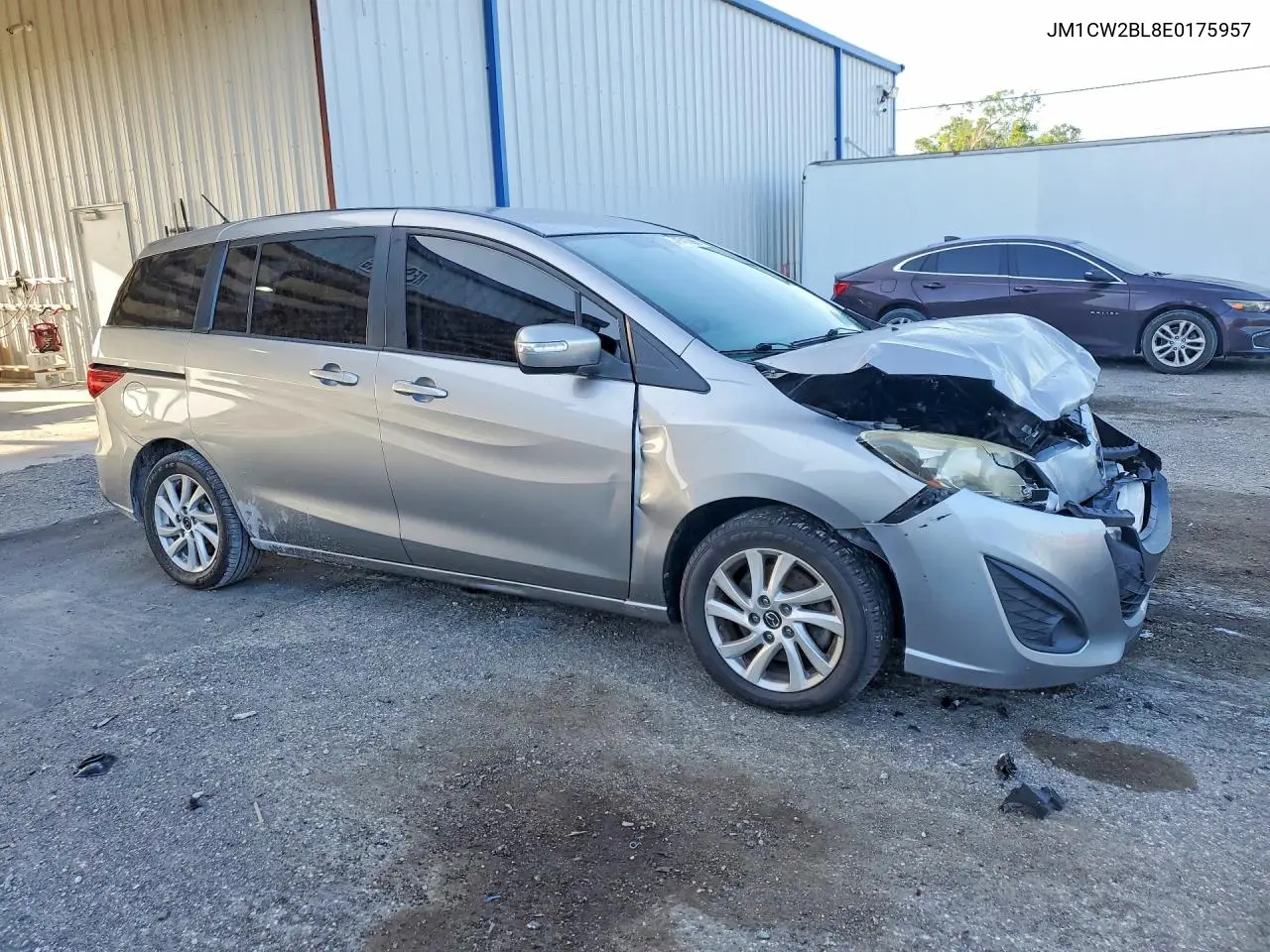 2014 Mazda 5 Sport VIN: JM1CW2BL8E0175957 Lot: 61747096