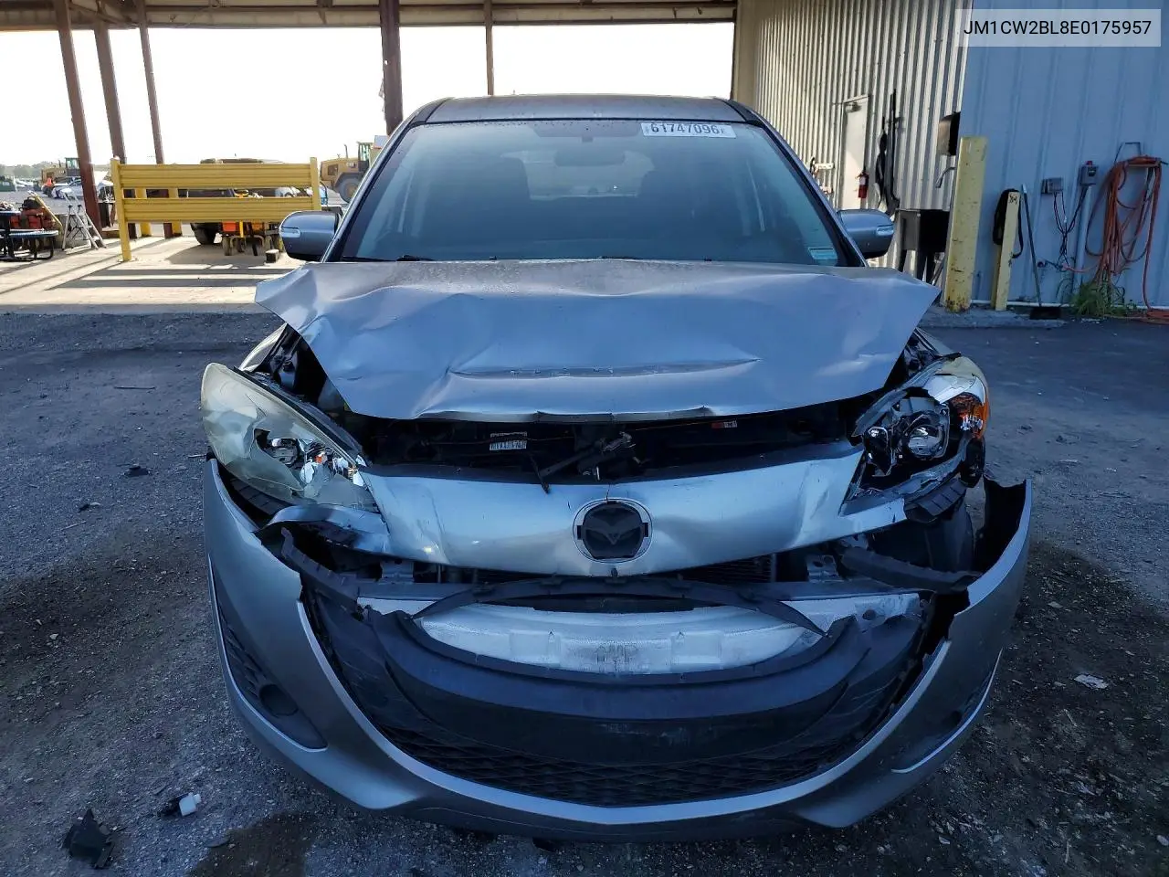 2014 Mazda 5 Sport VIN: JM1CW2BL8E0175957 Lot: 61747096