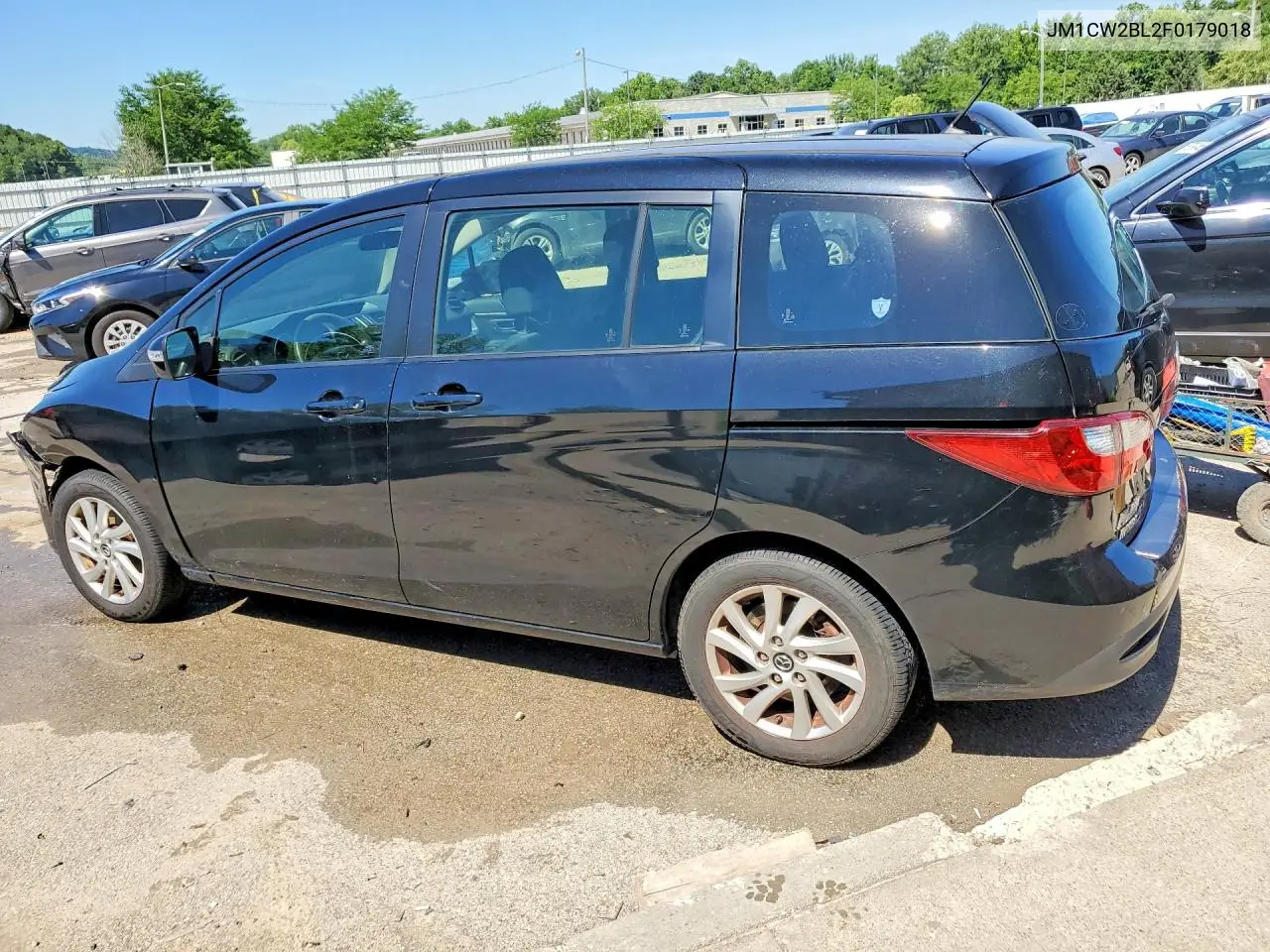 2015 Mazda 5 Sport VIN: JM1CW2BL2F0179018 Lot: 55943626