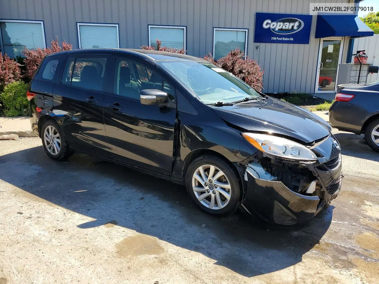 2015 Mazda 5 Sport VIN: JM1CW2BL2F0179018 Lot: 55943626