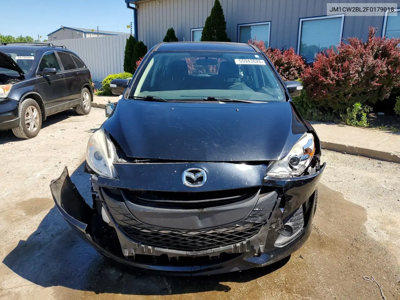 2015 Mazda 5 Sport VIN: JM1CW2BL2F0179018 Lot: 55943626