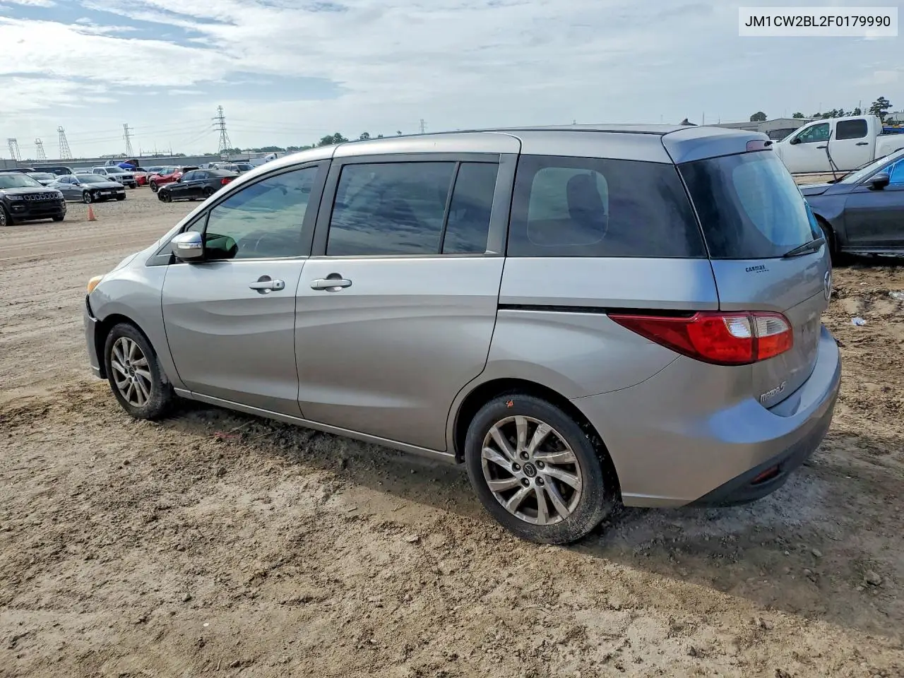 2015 Mazda 5 Sport VIN: JM1CW2BL2F0179990 Lot: 55963506
