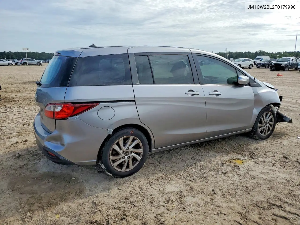 2015 Mazda 5 Sport VIN: JM1CW2BL2F0179990 Lot: 55963506